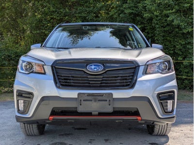 2020 Subaru Forester Sport