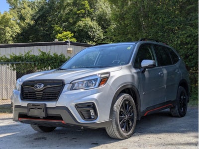 2020 Subaru Forester Sport