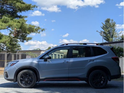 2020 Subaru Forester Sport