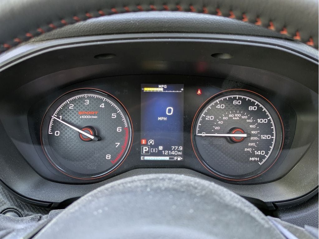 2020 Subaru Forester Sport