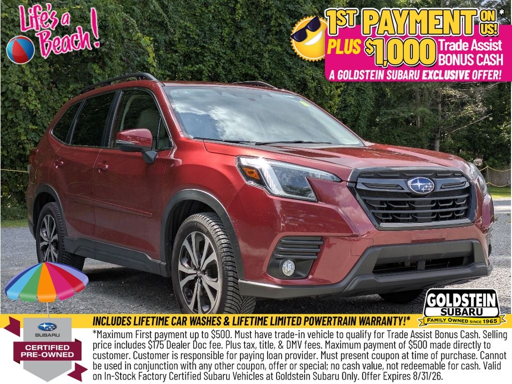 2023 Subaru Forester Limited