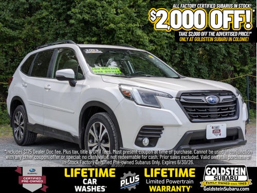 2023 Subaru Forester Limited