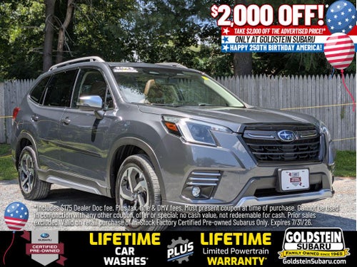 2023 Subaru Forester Touring