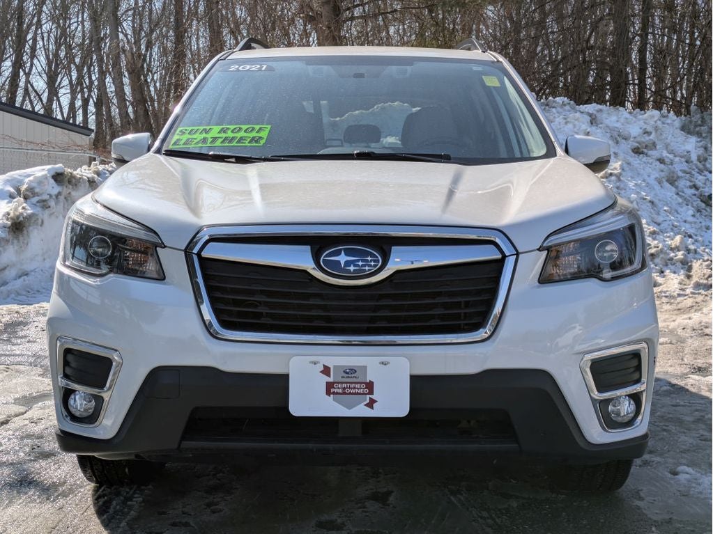 2021 Subaru Forester Limited