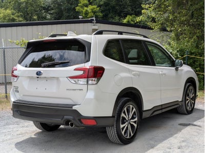 2020 Subaru Forester Limited