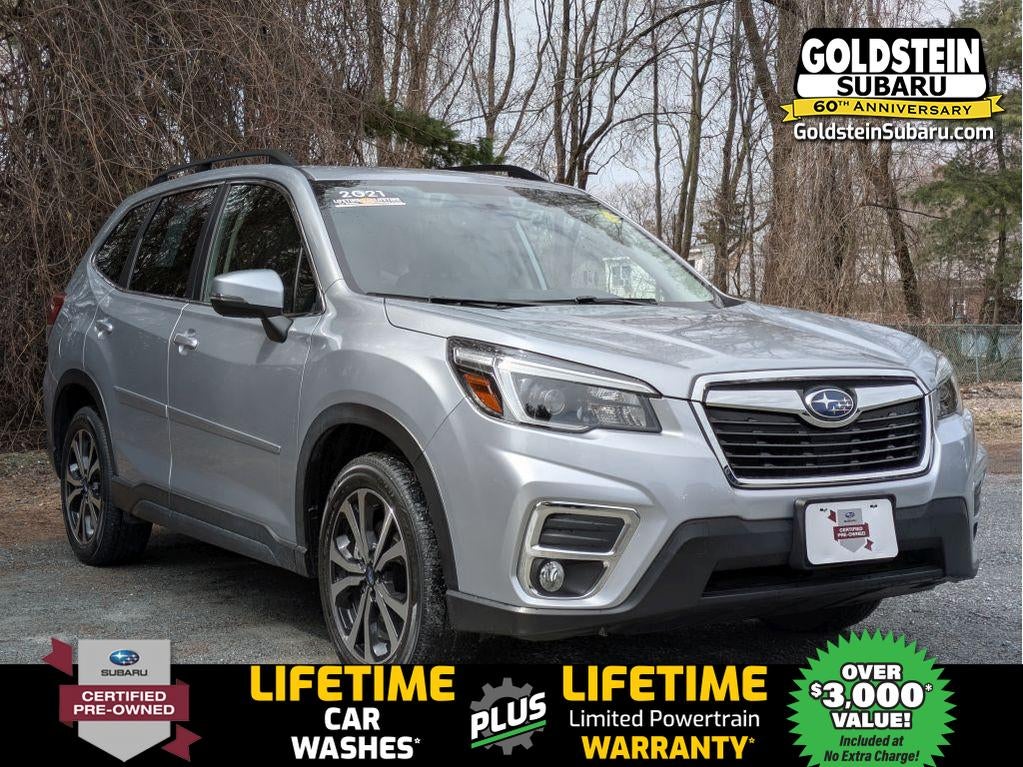 2021 Subaru Forester Limited
