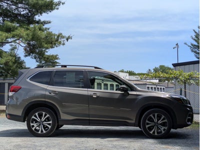 2020 Subaru Forester Limited