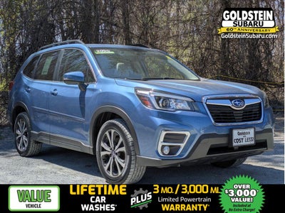 2020 Subaru Forester Limited