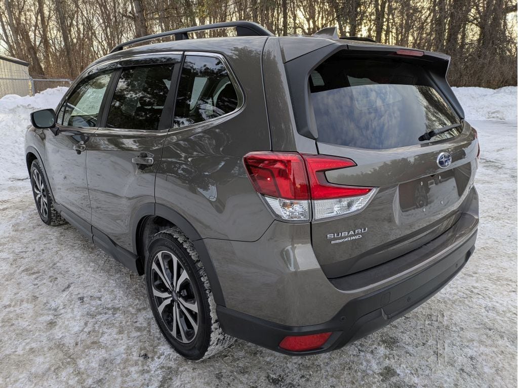 2019 Subaru Forester Limited