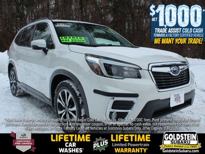 2021 Subaru Forester Limited