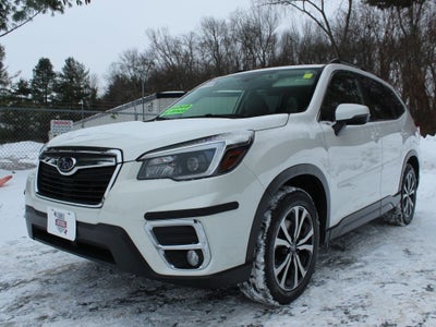 2021 Subaru Forester Limited