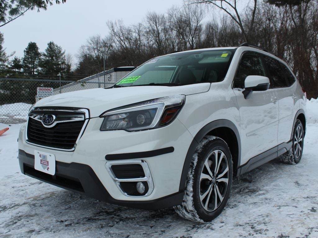 2021 Subaru Forester Limited