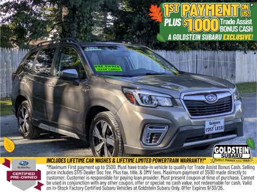 2020 Subaru Forester Touring