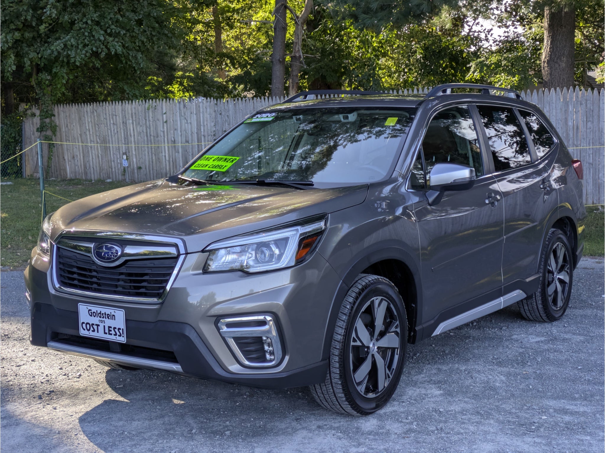 2020 Subaru Forester Touring