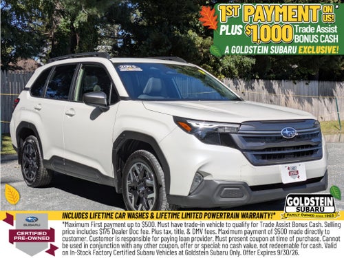 2025 Subaru Forester Premium