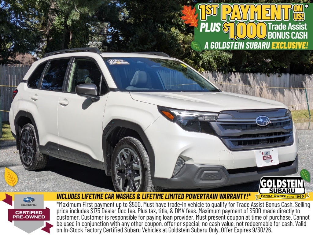 2025 Subaru Forester Premium