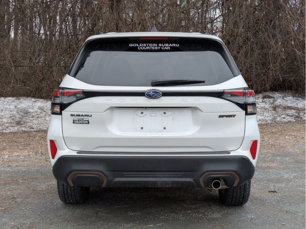 2025 Subaru Forester Sport
