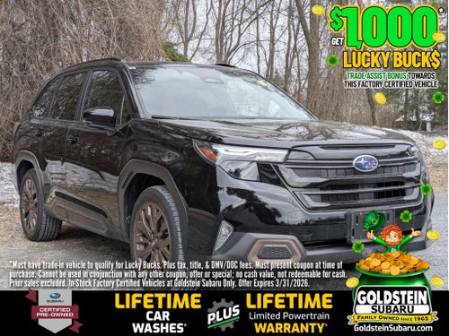 2025 Subaru Forester Sport