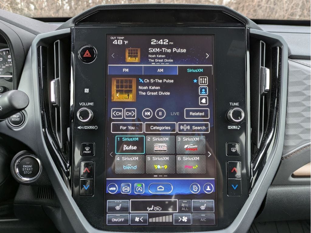 2025 Subaru Forester Sport