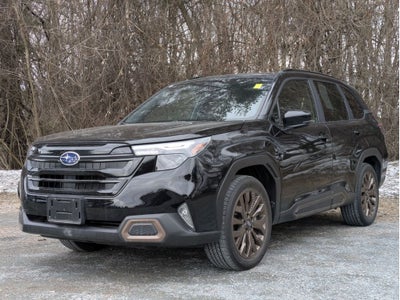 2025 Subaru Forester Sport