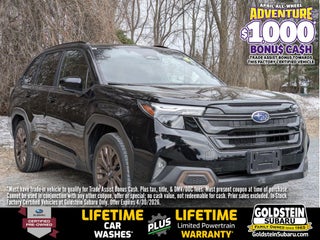 2025 Subaru Forester Sport