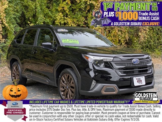 2025 Subaru Forester Sport