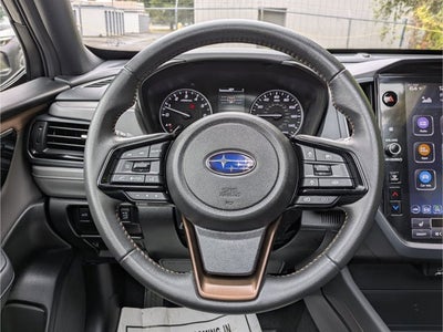 2025 Subaru Forester Sport