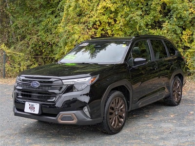 2025 Subaru Forester Sport