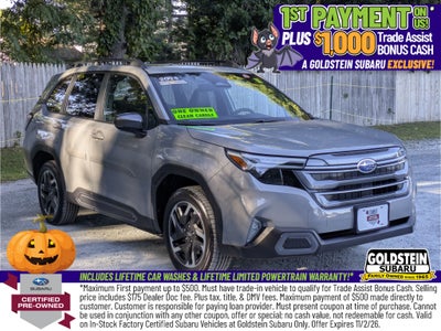 2025 Subaru Forester Limited