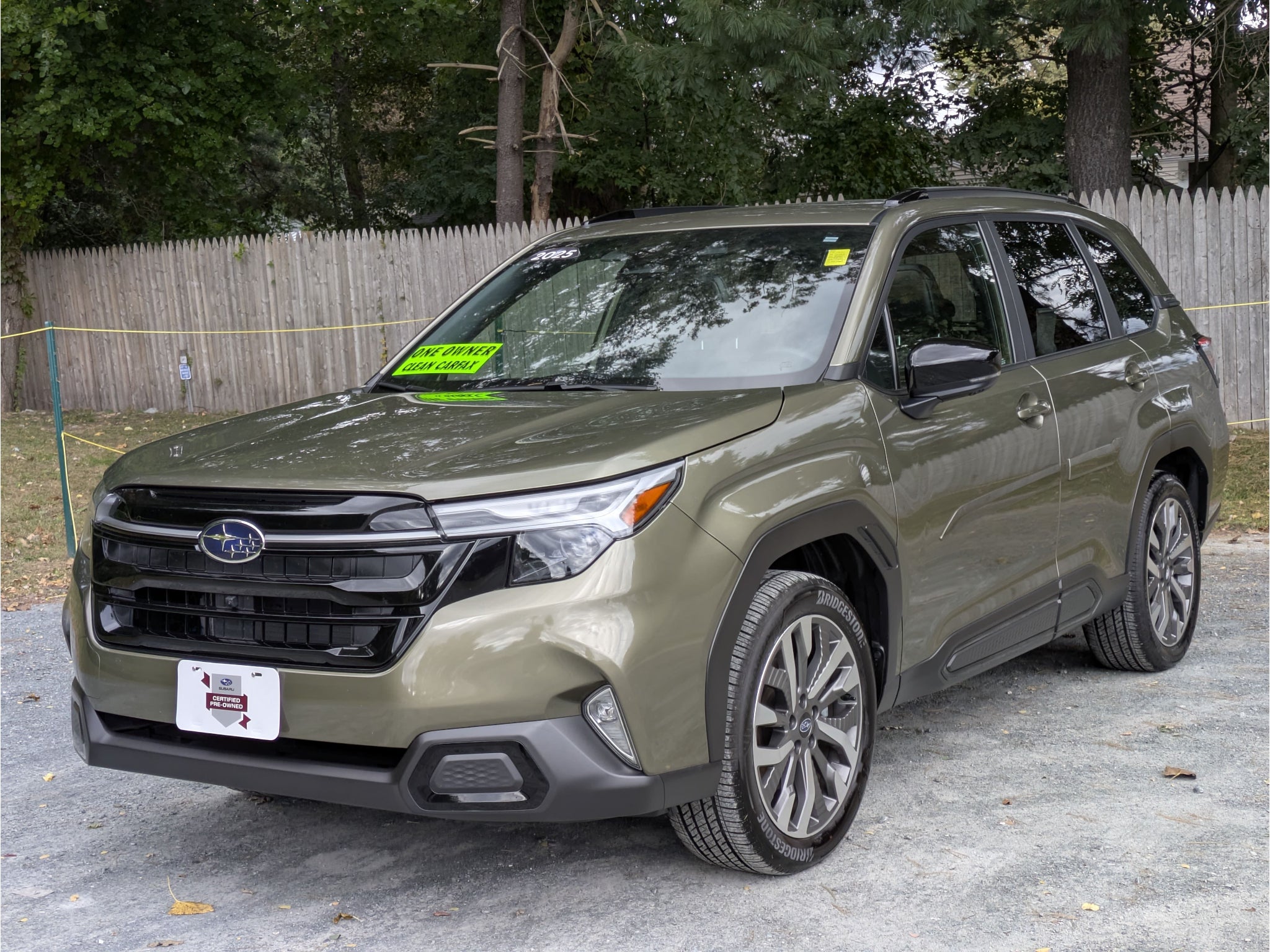 2025 Subaru Forester Touring
