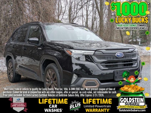 2025 Subaru Forester Hybrid Sport Hybrid
