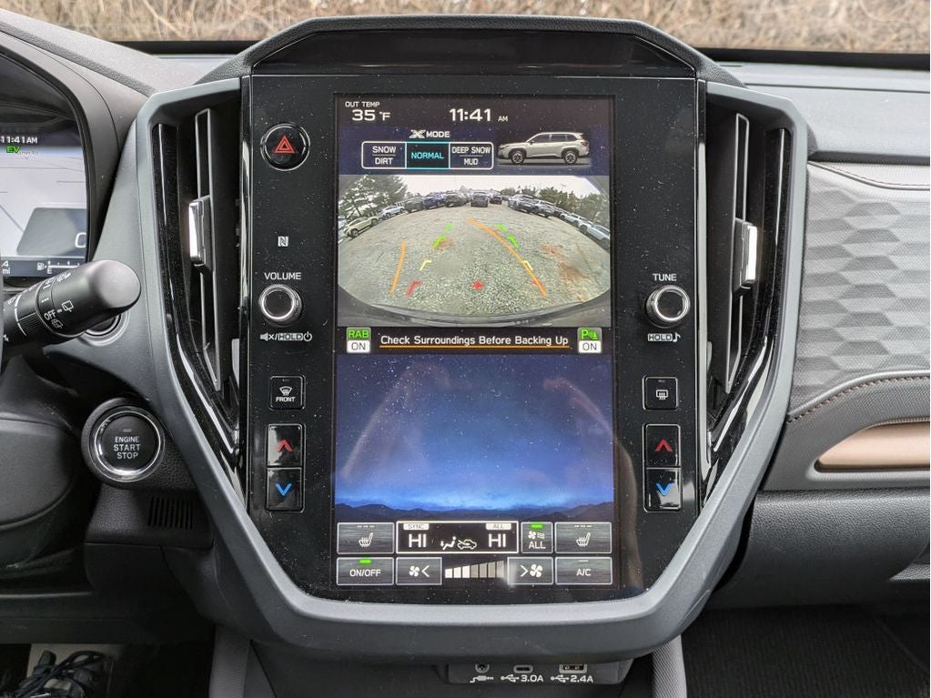 2025 Subaru Forester Hybrid Sport Hybrid