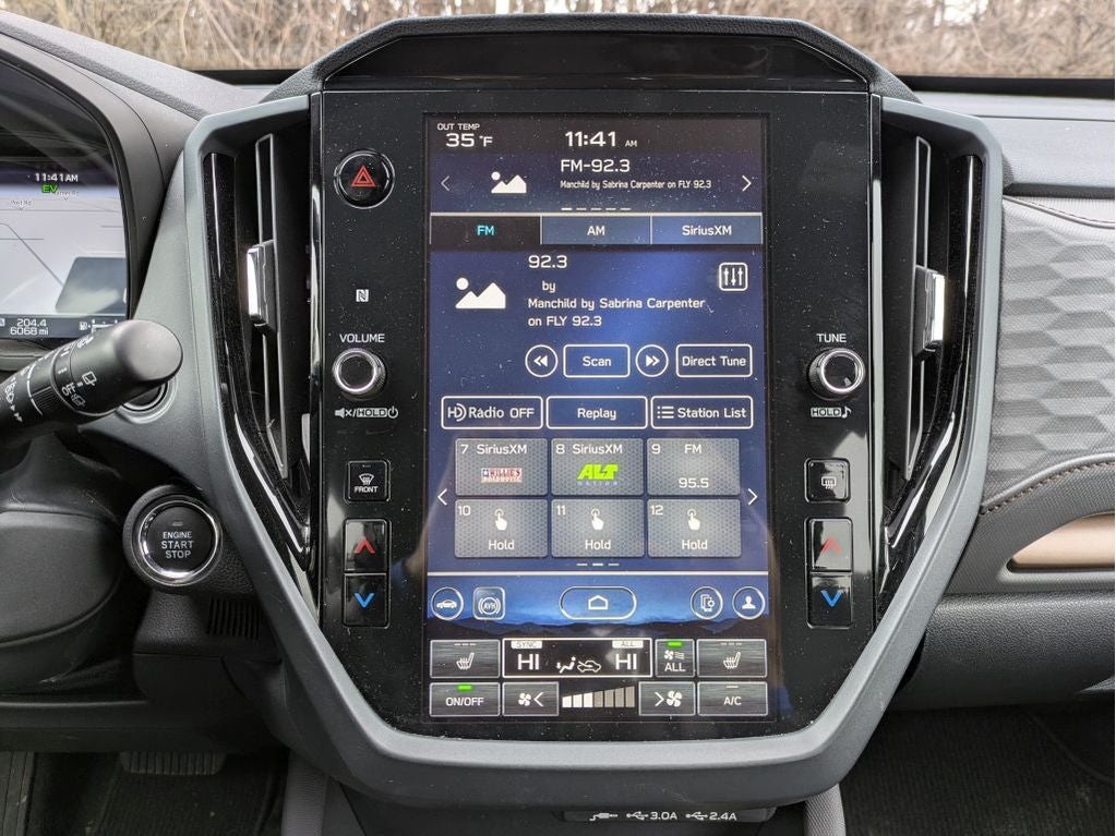 2025 Subaru Forester Hybrid Sport Hybrid