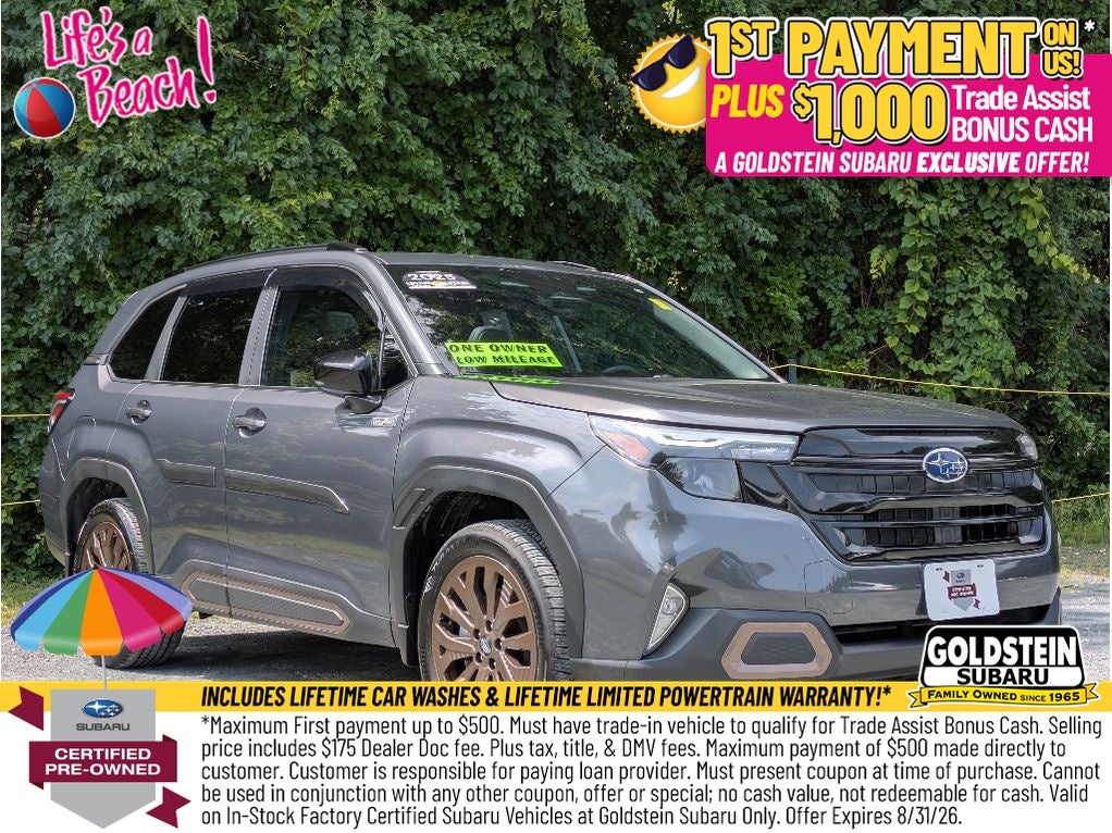 2025 Subaru Forester Hybrid Sport Hybrid