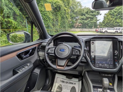 2025 Subaru Forester Hybrid Sport Hybrid