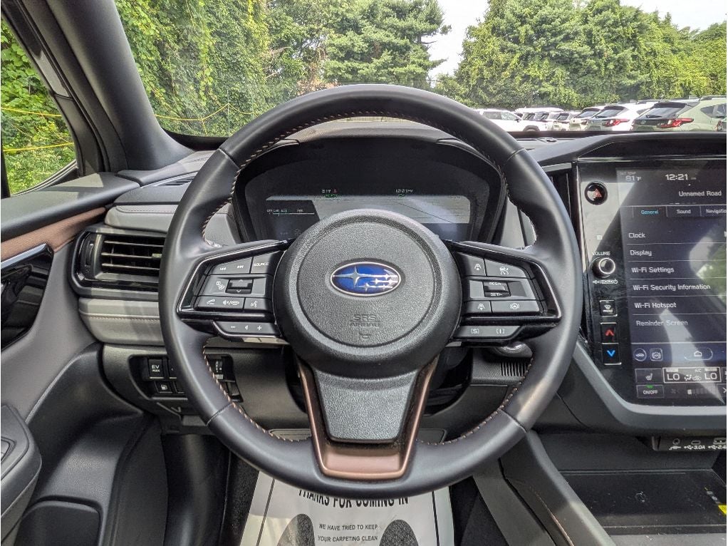2025 Subaru Forester Hybrid Sport Hybrid