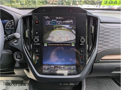 2025 Subaru Forester Hybrid Sport Hybrid