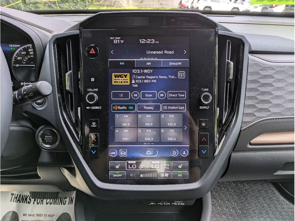 2025 Subaru Forester Hybrid Sport Hybrid