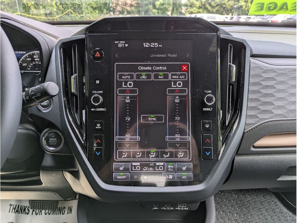 2025 Subaru Forester Hybrid Sport Hybrid