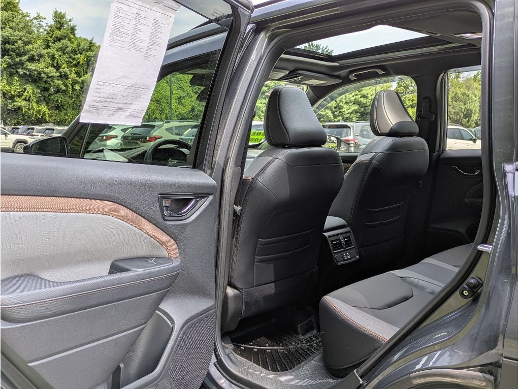 2025 Subaru Forester Hybrid Sport Hybrid