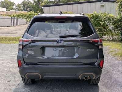 2025 Subaru Forester Hybrid Sport Hybrid