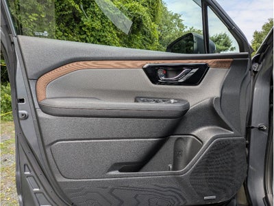 2025 Subaru Forester Hybrid Sport Hybrid