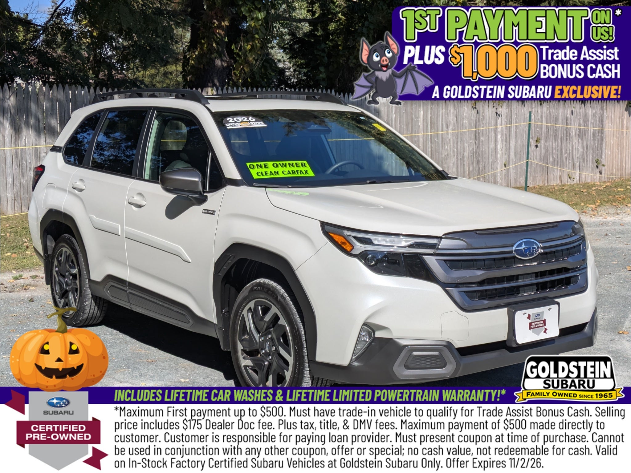 2025 Subaru Forester Hybrid Limited Hybrid