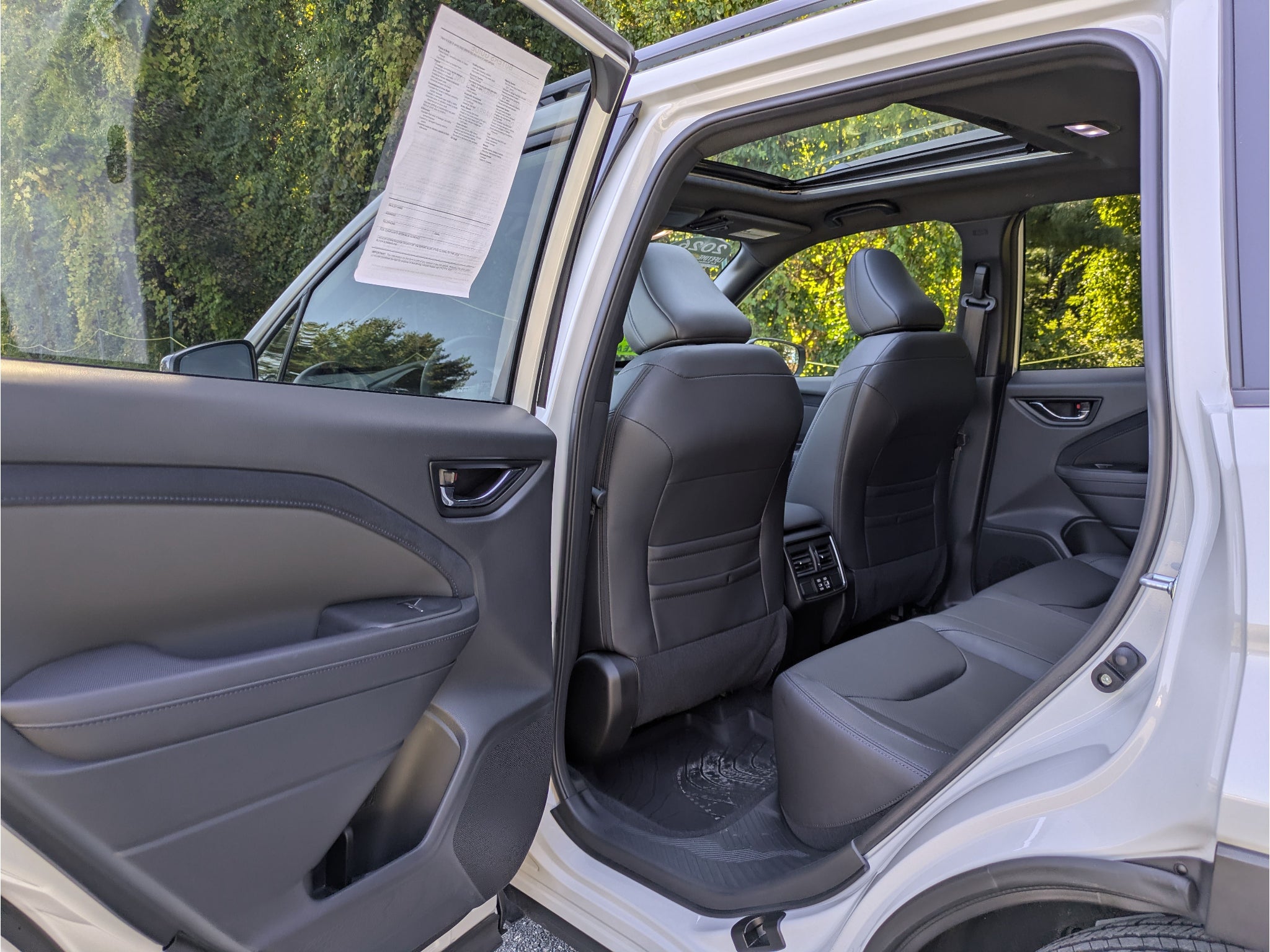 2025 Subaru Forester Hybrid Limited Hybrid