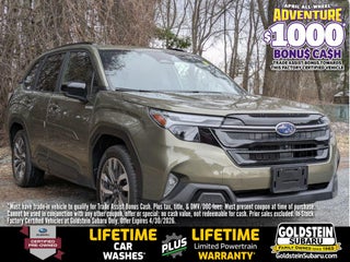 2025 Subaru Forester Hybrid Touring Hybrid