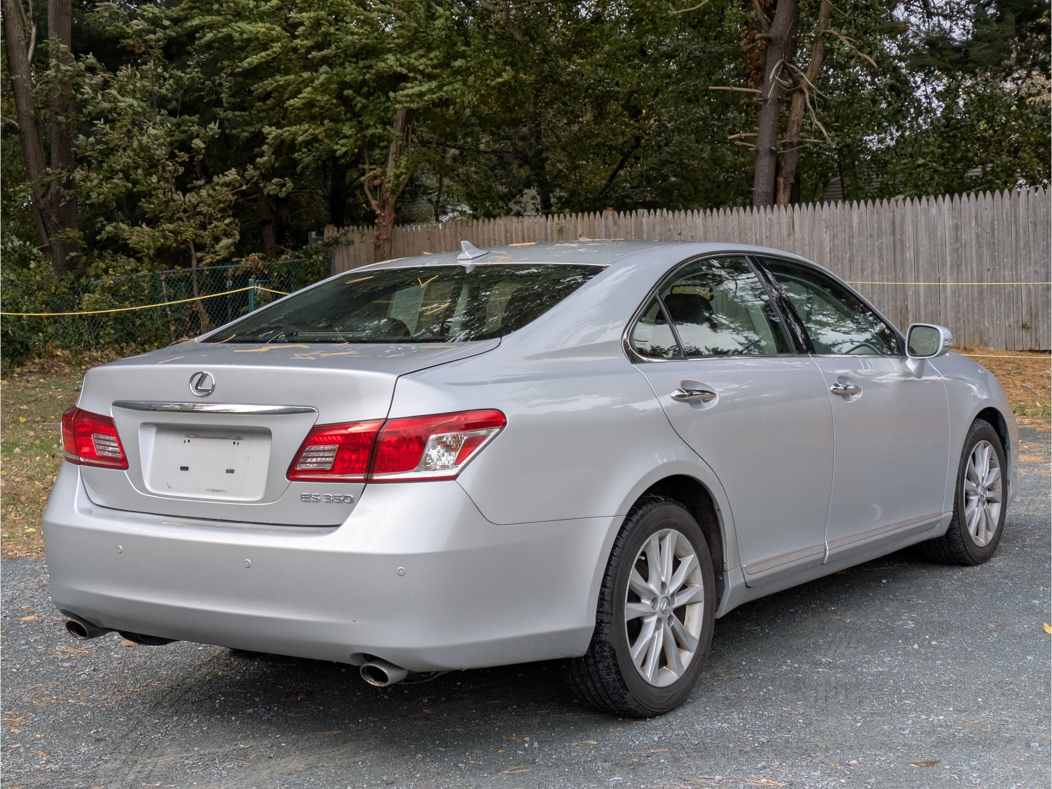 2011 Lexus ES 350 Base