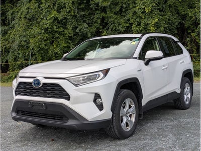 2019 Toyota RAV4 Hybrid XLE