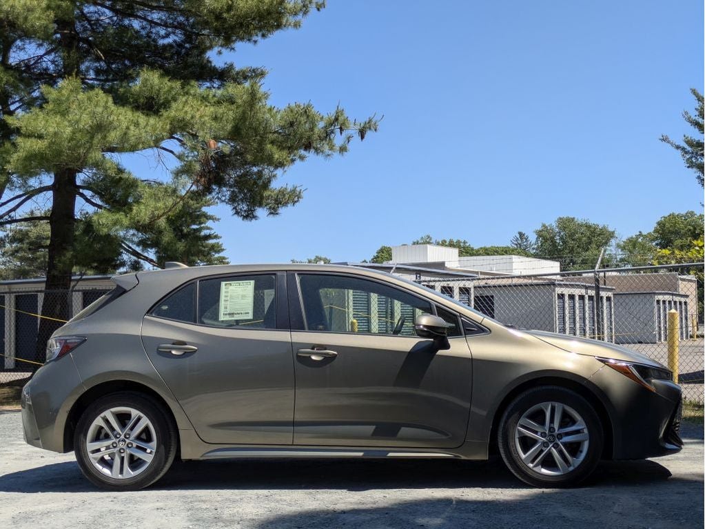 2019 Toyota Corolla SE