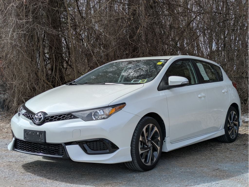 2017 Toyota Corolla iM Base