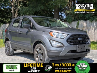 2019 Ford Ecosport S